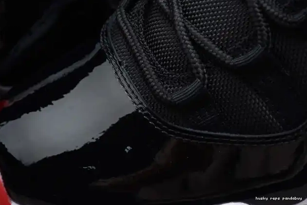 Rep Husky (2012) Jordan 378037-010 Bred Air 11 Retro 0607
